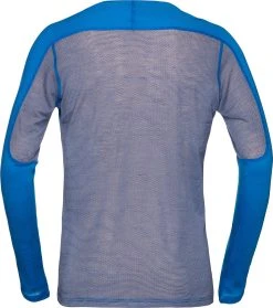 Norrøna Bitihorn Wool Shirt - Men's|-|Chandail En Laine Bitihorn - Homme -Norrøna Shop NOR 2605 18 7E 7Eback 20Hot 20Sapphire bc303a2e 1ca1 4856 9d28 352589f49c77