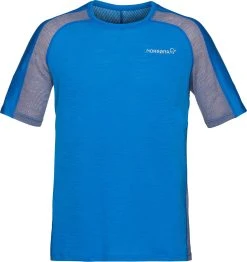 Norrøna Bitihorn Wool T-Shirt - Men's|-|T-Shirt En Laine Bitihorn - Homme -Norrøna Shop NOR 2615 18 7EHot 20Sapphire ba081cc6 1df7 4a19 b98f 5383227b05ae