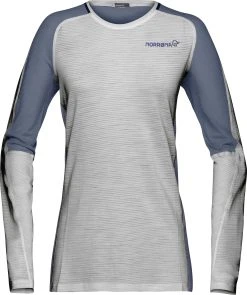 Norrøna Bitihorn Wool Shirt - Women's|-|Chandail En Laine Bitihorn - Femme -Norrøna Shop NOR 2632 18 7EDrizzle