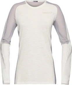Norrøna Bitihorn Wool Shirt - Women's|-|Chandail En Laine Bitihorn - Femme -Norrøna Shop NOR 2632 18 7ESnowdrop 2d18e12b d023 4eac b31d 99b8e1e84dc5