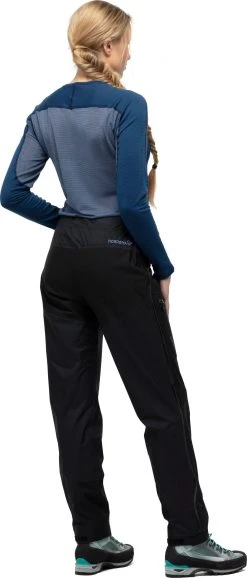 Norrøna Bitihorn Wool Shirt - Women's|-|Chandail En Laine Bitihorn - Femme -Norrøna Shop NOR 2632 18 7E 7EDetail2 20Indigo 20Night