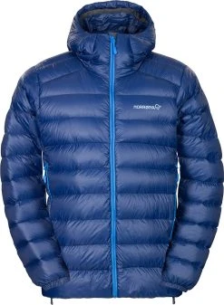 Norrøna Men's Lyngen Lightweight Down750 Jacket|-|Manteau Lyngen Lightweight Down750 Homme -Norrøna Shop NOR 3174 15 7EOcean 20Swell