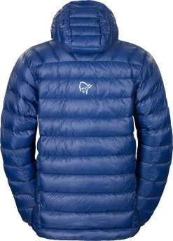 Norrøna Men's Lyngen Lightweight Down750 Jacket|-|Manteau Lyngen Lightweight Down750 Homme -Norrøna Shop NOR 3174 15 7EOcean 20Swell 7EBack