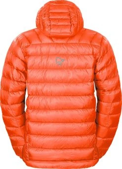 Norrøna Men's Lyngen Lightweight Down750 Jacket|-|Manteau Lyngen Lightweight Down750 Homme -Norrøna Shop NOR 3174 15 7E 7EBack 20Hot 20Chili