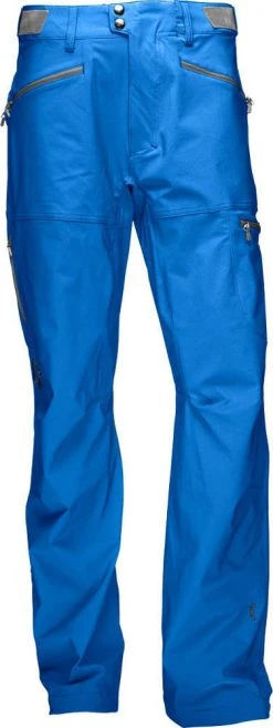 Norrøna Falketind Flex1 Pants - Men's|-|Pantalon Falketind Flex1 - Homme -Norrøna Shop NOR 3321 14 7EElectric 20Blue