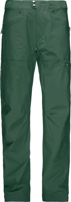 Norrøna Falketind Flex1 Pants - Men's|-|Pantalon Falketind Flex1 - Homme -Norrøna Shop NOR 3321 14 7EJungle 20Green