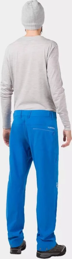 Norrøna Falketind Flex1 Pants - Men's|-|Pantalon Falketind Flex1 - Homme -Norrøna Shop NOR 3321 14 7E 7EModelBack d9a1f91b 6af9 442f aeaf d3bc1b16e289