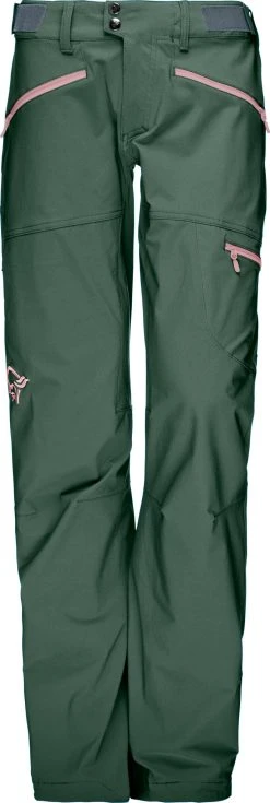 Norrøna Falketind Flex1 Pants - Women's|-|Pantalon Falketind Flex1 - Femme -Norrøna Shop NOR 3323 14 7EJungle 20Green