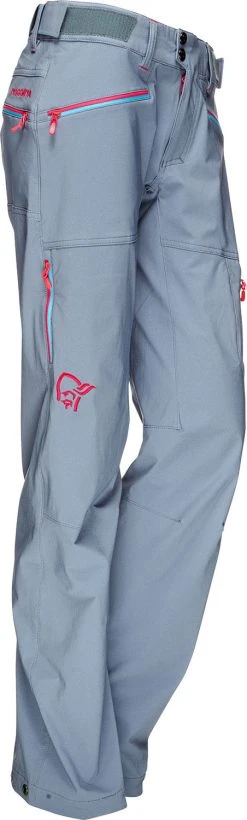 Norrøna Falketind Flex1 Pants - Women's|-|Pantalon Falketind Flex1 - Femme -Norrøna Shop NOR 3323 14 7E 7Eleft 20Bedrock