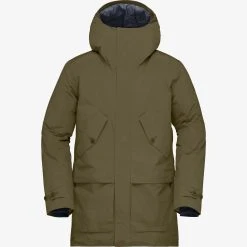Norrøna Oslo Gore-Tex Insulated Parka - Men's|-|Parka Isolé Oslo Gore-Tex - Homme -Norrøna Shop NOR 4808 18 7EOlive 20Night