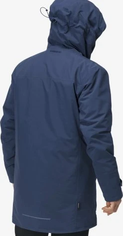 Norrøna Oslo Gore-Tex Insulated Parka - Men's|-|Parka Isolé Oslo Gore-Tex - Homme -Norrøna Shop NOR 4808 18 7E 7Emodelb 20Indigo 20Night