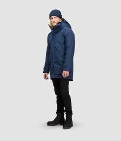 Norrøna Oslo Gore-Tex Insulated Parka - Men's|-|Parka Isolé Oslo Gore-Tex - Homme -Norrøna Shop NOR 4808 18 7E 7Eside 20Indigo 20Night e107a924 a70c 4a8a 8c85 7e2c588a4fb5