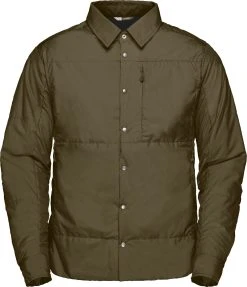 Norrøna Oslo Insulated Shacket - Men's|-|Shacket Oslo Isolé - Homme -Norrøna Shop NOR 4809 18 7EOlive 20Night