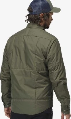 Norrøna Oslo Insulated Shacket - Men's|-|Shacket Oslo Isolé - Homme -Norrøna Shop NOR 4809 18 7E 7Eb 20Olive 20Night 7242a318 e8a7 498b 9997 e3685636f517