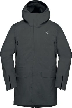 Norrøna Oslo Gore-Tex Down850 Parka - Men's|-|Parka En Duvet 850 Oslo Gore-Tex - Homme