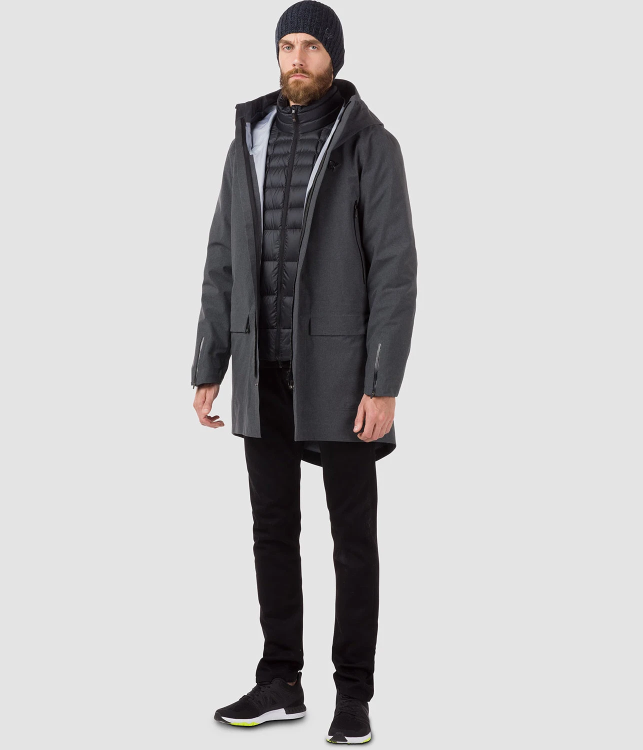 Norrøna Oslo Gore-Tex Down850 Parka - Men's|-|Parka En Duvet 850 Oslo Gore-Tex - Homme 9 Norrøna Oslo Gore-Tex Down850 Parka - Men's|-|Parka En Duvet 850 Oslo Gore-Tex - Homme - Image 7