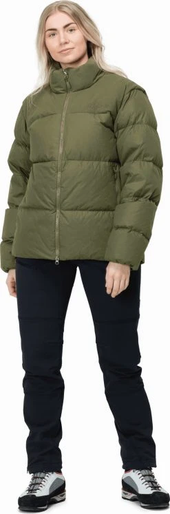 Norrøna Down750 Jacket - Unisex|-|Manteau Norrøna Down750 - Unisexe -Norrøna Shop NOR 5201 20 7E 7EDetail2 20Olive 20Night