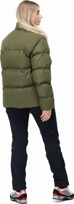 Norrøna Down750 Jacket - Unisex|-|Manteau Norrøna Down750 - Unisexe -Norrøna Shop NOR 5201 20 7E 7EDetail3 20Olive 20Night