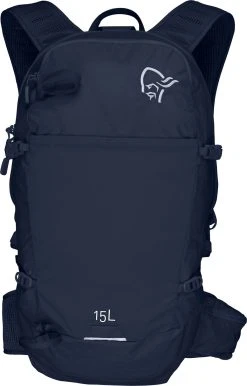 Norrøna Outdoor Pack 15L - Unisex|-|Sac à Dos D'extérieur 15L - Unisexe