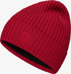 Norrøna Rib Beanie - Unisex|-|Tuque Côtelée Norrøna - Unisexe -Norrøna Shop NOR 5217 20 7EJester 20Red