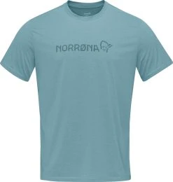 Norrøna Tech T-Shirt - Men's|-|T-shirt Tech De Norrøna - Homme -Norrøna Shop NOR 5224 21 7ETourmaline