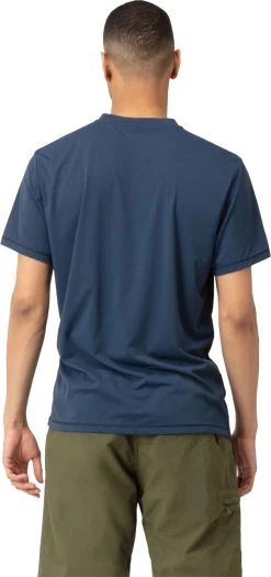 Norrøna Tech T-Shirt - Men's|-|T-shirt Tech De Norrøna - Homme -Norrøna Shop NOR 5224 21 7E 7EBack2 20Indigo 20Night