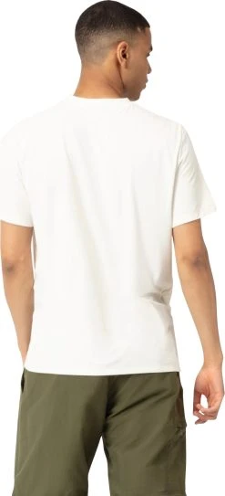 Norrøna Tech T-Shirt - Men's|-|T-shirt Tech De Norrøna - Homme -Norrøna Shop NOR 5224 21 7E 7EBack 20Snowdrop