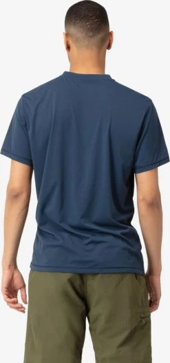 Norrøna Tech T-Shirt - Men's|-|T-shirt Tech De Norrøna - Homme -Norrøna Shop NOR 5224 21 7E 7EDetail2 20Indigo 20Night