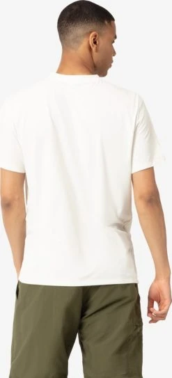 Norrøna Tech T-Shirt - Men's|-|T-shirt Tech De Norrøna - Homme -Norrøna Shop NOR 5224 21 7E 7EDetail2 20Snowdrop