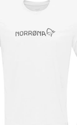 Norrøna Tech T-Shirt - Men's|-|T-shirt Tech De Norrøna - Homme -Norrøna Shop NOR 5224 21 7E 7EDetail 20Snowdrop