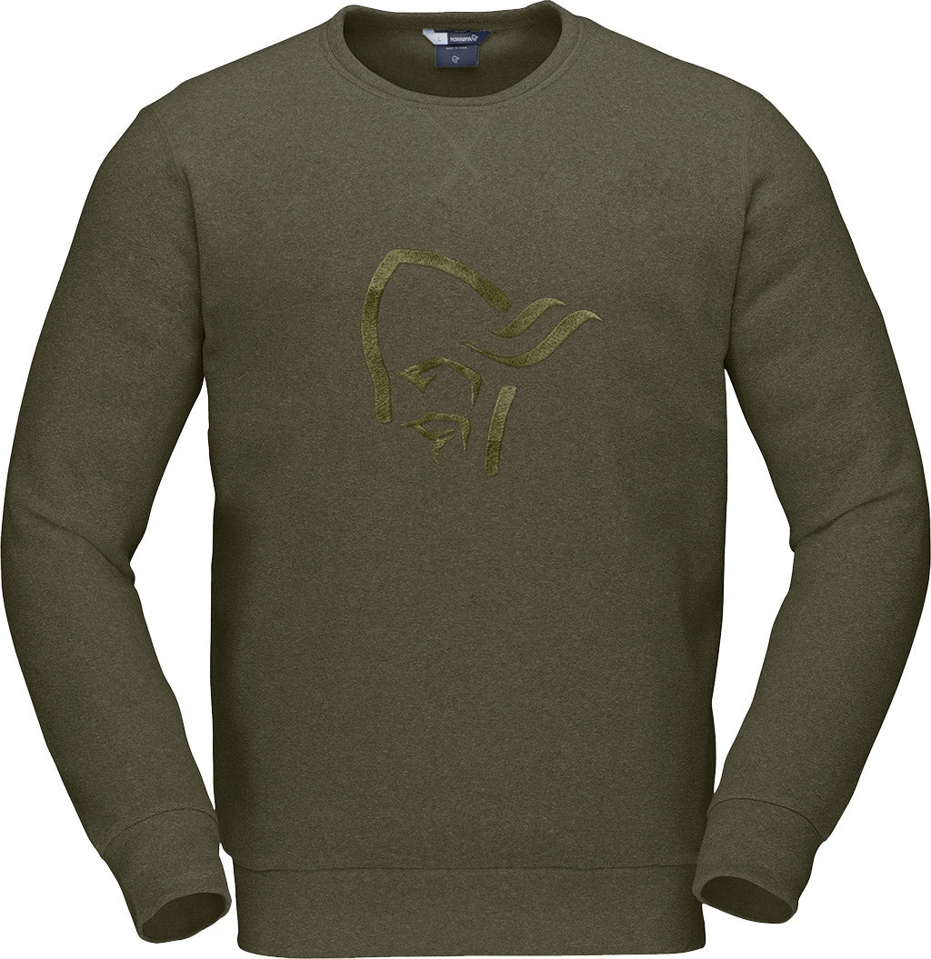 Norrøna Crew Neck Sweatshirt - Unisex|-|Chandail à Col Rond De Norrøna - Unisexe 4 Norrøna Crew Neck Sweatshirt - Unisex|-|Chandail à Col Rond De Norrøna - Unisexe - Image 2