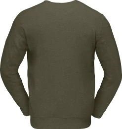 Norrøna Crew Neck Sweatshirt - Unisex|-|Chandail à Col Rond De Norrøna - Unisexe 7 Norrøna Crew Neck Sweatshirt - Unisex|-|Chandail à Col Rond De Norrøna - Unisexe -Norrøna Shop NOR 5227 21 7E 7EBack 20Olive 20Night