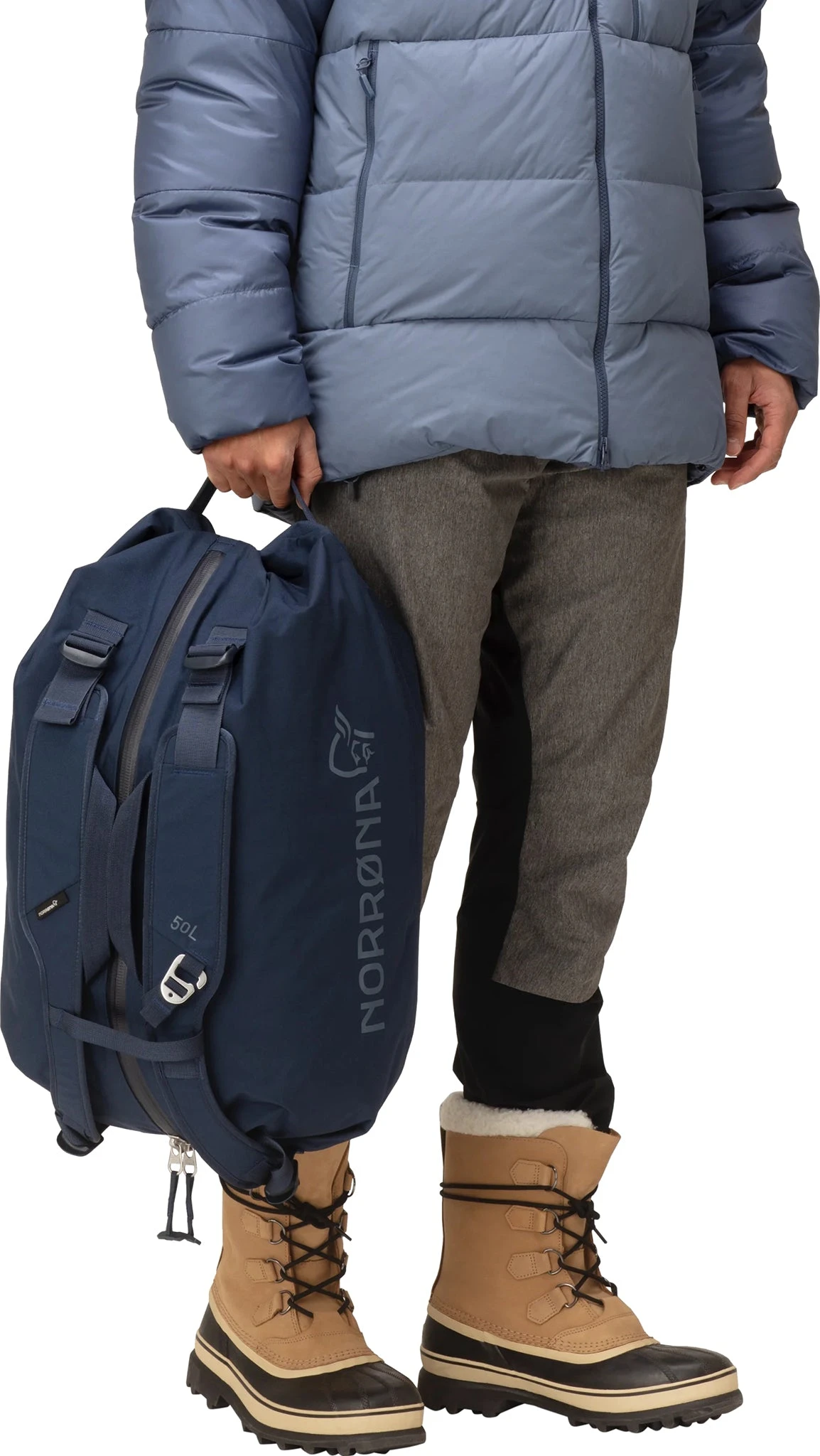 Norrøna Duffel Bag - 50L|-|Sac De Sport - 50L 7 Norrøna Duffel Bag - 50L|-|Sac De Sport - 50L - Image 6