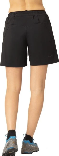 Norrøna Senja Flex1 8 In Shorts - Women's|-|Short 8 Pouces Senja Flex1 - Femme -Norrøna Shop NOR 5809 23 7E 7EBack 20Caviar