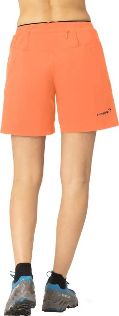 Norrøna Senja Flex1 8 In Shorts - Women's|-|Short 8 Pouces Senja Flex1 - Femme -Norrøna Shop NOR 5809 23 7E 7EBack 20Flamingo
