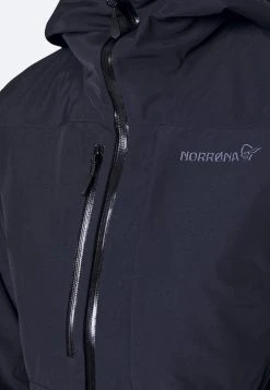 Norrøna Lofoten Gore Tex Jacket - Ski Jacket - Black -Norrøna Shop a4d3e86b7d094bb79ff080d10774d5e9