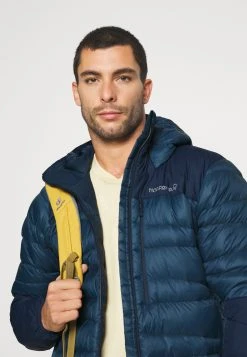 Norrøna Falketind Hood- Down Jacket - Indigo Night -Norrøna Shop a55add233651458abe25fd119f095d13