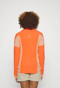 Norrøna Falketind Warm Jacket - Fleece Jacket - Orange -Norrøna Shop a8d13b16cb074badb5bfbffe8eab553c