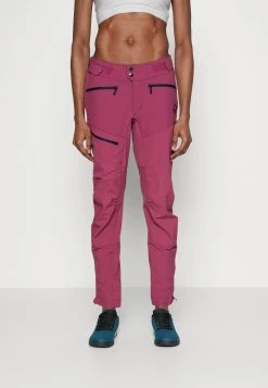 Norrøna Fjørå Flex Pants - Outdoor Trousers - Violet Quartz