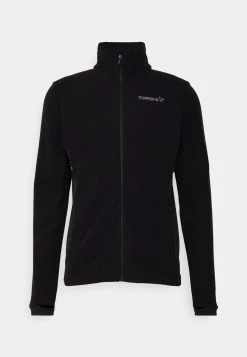 Norrøna Falketind Warm Jacket - Fleece Jacket - Black -Norrøna Shop ac6f99330fac4cbbaf793ac4daa77a0d