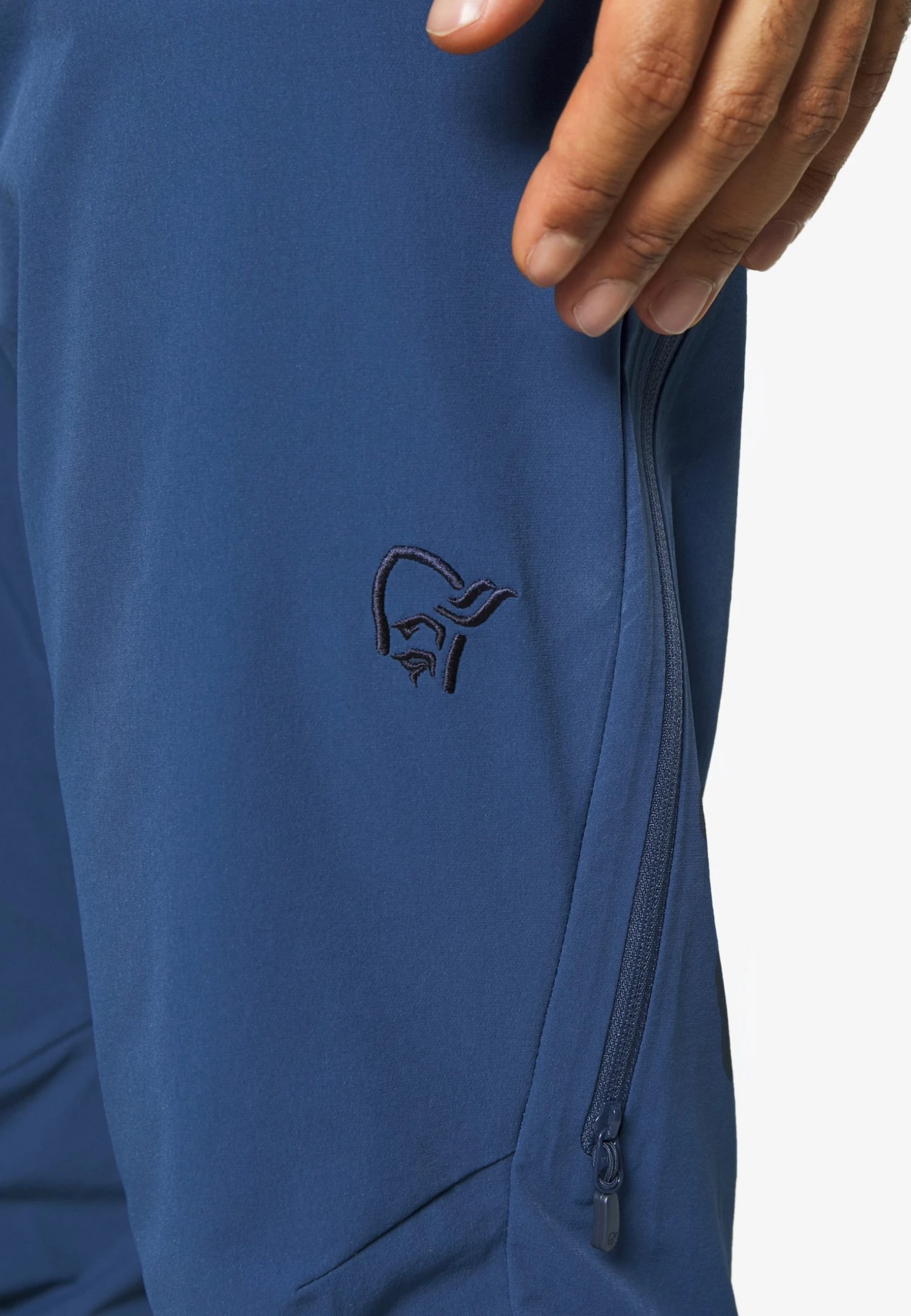 Norrøna Falketind Flex Pants - Trousers - Indigo Night 8 Norrøna Falketind Flex Pants - Trousers - Indigo Night - Image 6