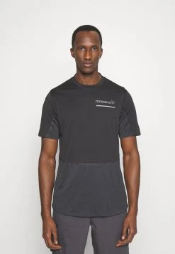 Norrøna Senja Equaliser Lightweight - Sports T-Shirt - Caviar