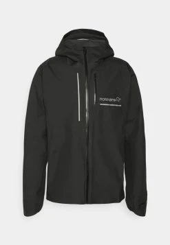 Norrøna Senja Gore Tex Active Jacket - Hardshell Jacket - Caviar -Norrøna Shop b3b6a28d147244bcb1b8273849079a5f