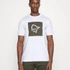 Norrøna /29 Square Viking - Print T-Shirt - White