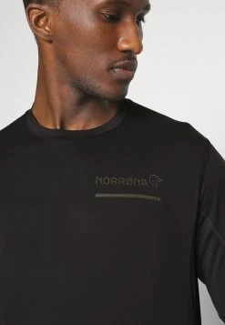 Norrøna Senja Equaliser Lightweight Long Sleeve - Long Sleeved Top - Caviar -Norrøna Shop b83e53357a684f90a11f43dc4fe9a461