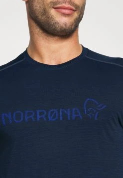 Norrøna Falketind Equaliser Round Neck - Long Sleeved Top - Indigo Night -Norrøna Shop bef87ccc3ae34f61825001307578812e