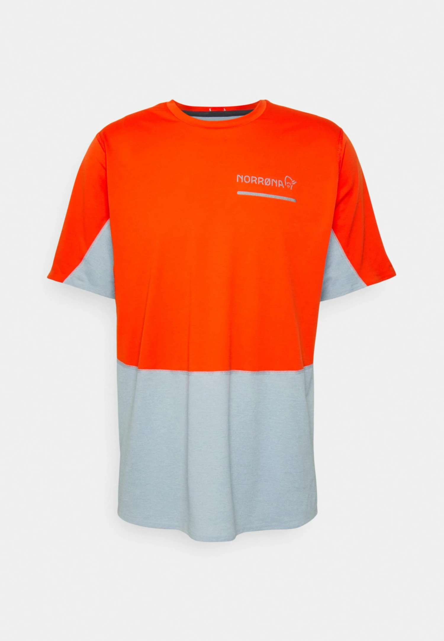 Norrøna Senja Equaliser Lightweight - Sports T-Shirt - Red 7 Norrøna Senja Equaliser Lightweight - Sports T-Shirt - Red - Image 5