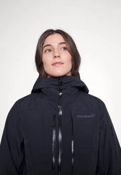 Norrøna Lofoten Gore Tex Jacket - Ski Jacket - Black -Norrøna Shop c5710dec445542da9fbb76a5f5774780
