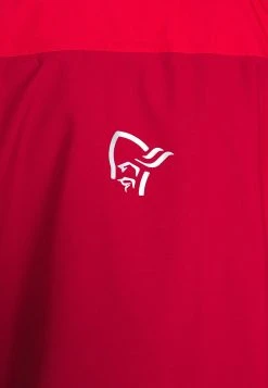 Norrøna Falketind Paclite Jacket - Hardshell Jacket - Jester Red/True Red -Norrøna Shop c5c6b1a9abf44c80875bf6239c39d376