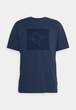 Norrøna /29 Square Viking - Print T-Shirt - Indigo Night -Norrøna Shop c85828539c754a88a707860eaa9f3510